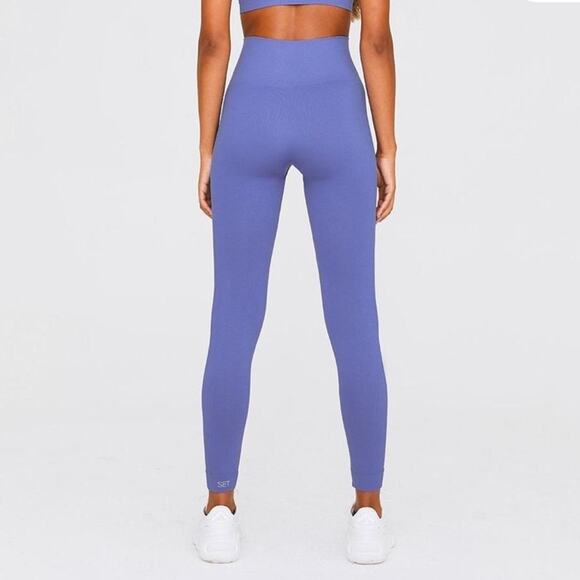 Set active sculptflex leggings-bluebell-small - Picture 2 of 6
